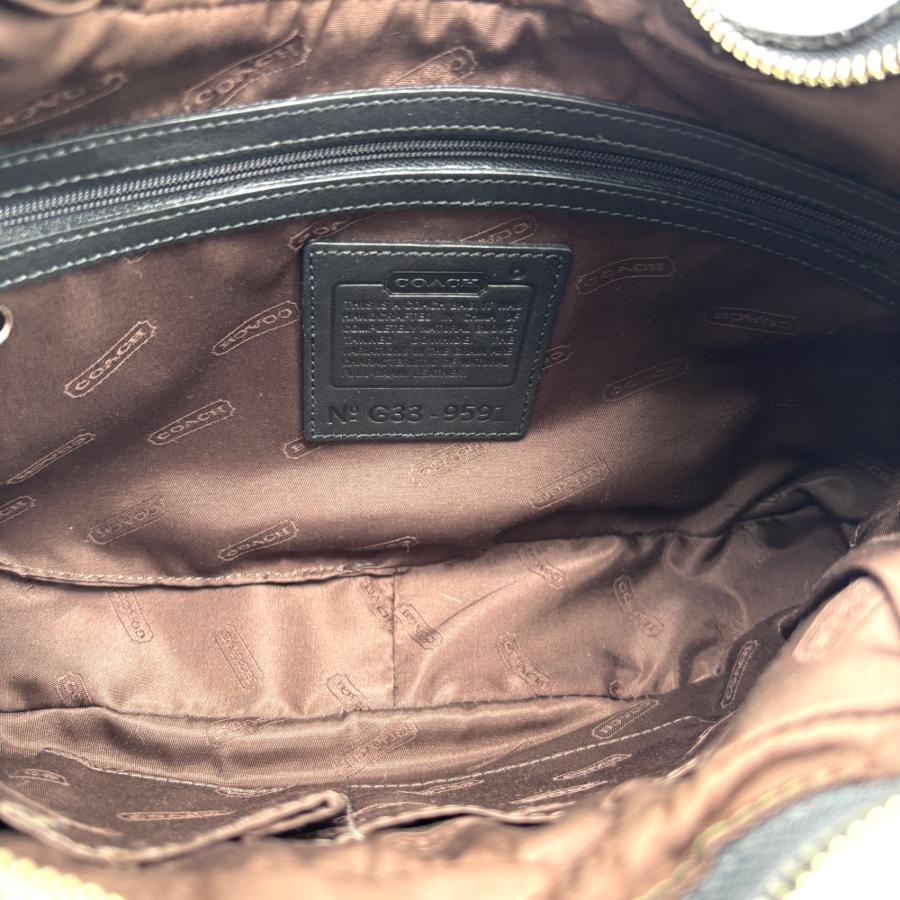 コーチ COACH ワンショルダーバッグ ホーボーバッグ グラブタンレザー