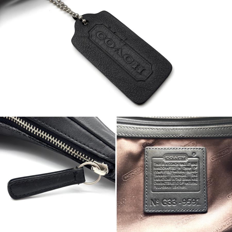 コーチ COACH ワンショルダーバッグ ホーボーバッグ グラブタンレザー