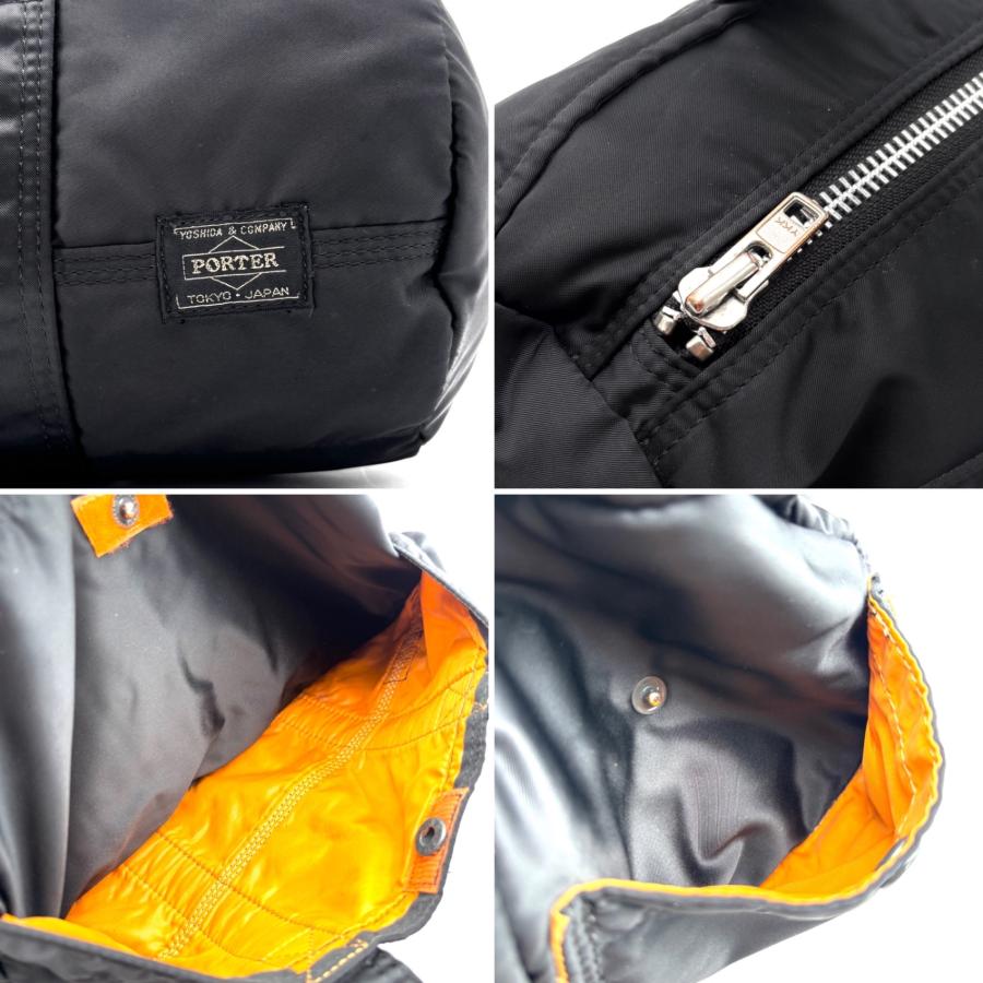 廃盤 美品 ポーター PORTER タンカー Lサイズ ミニボストンバッグ
