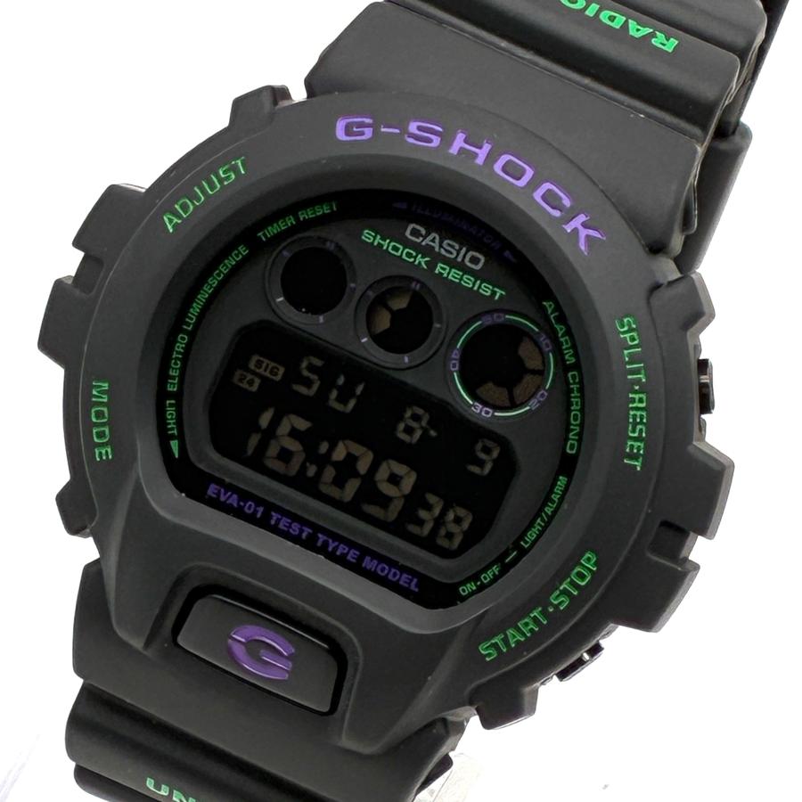 CASIO カシオ メンズ 腕時計 Gショック デジタル時計 エヴァンゲリオン