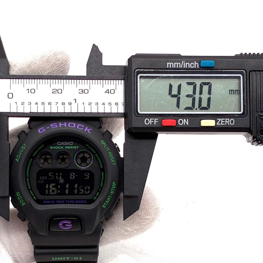 CASIO カシオ メンズ 腕時計 Gショック デジタル時計 エヴァンゲリオン