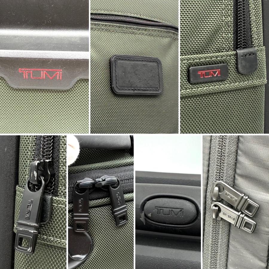 TUMI トゥミ キャリーケース 4輪 4WHEEL スーツケース バリスティック