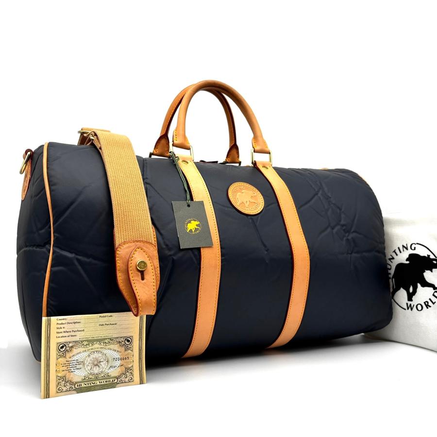 HUNTINGWORLD ハンティングワールド ボストンバッグ 2way バチュー