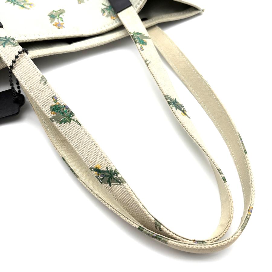 コーチ レキシー ウィズ トートバッグ キャンバス アイボリー COACH