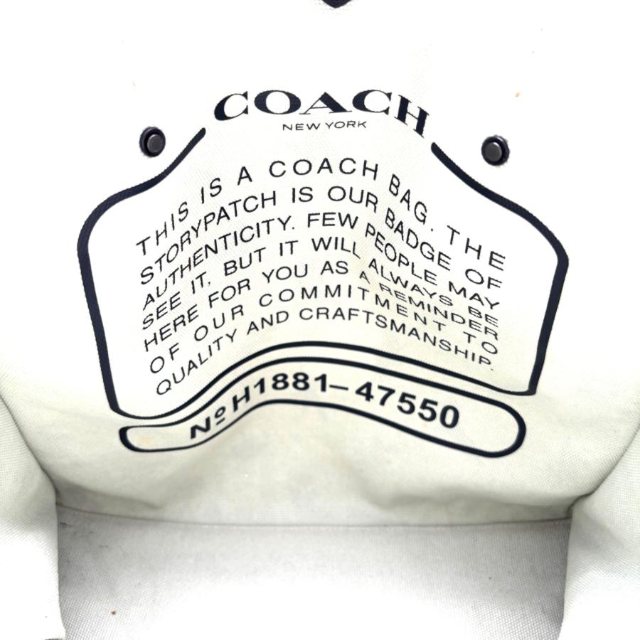 コーチ レキシー ウィズ トートバッグ キャンバス アイボリー COACH