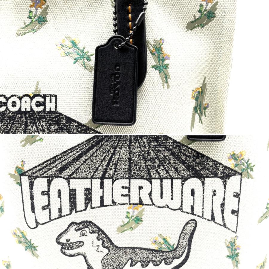 コーチ レキシー ウィズ トートバッグ キャンバス アイボリー COACH