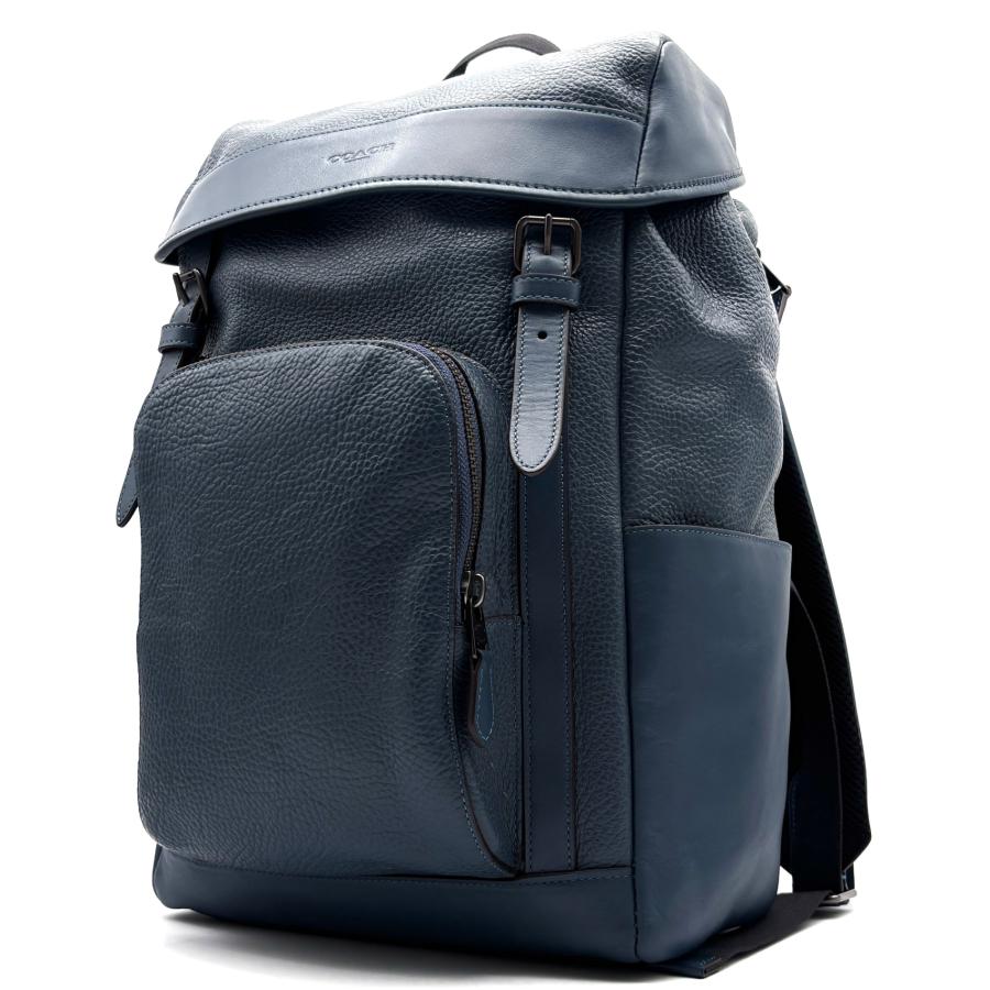 極美品 コーチ COACH ヘンリー バックパック リュック ビジネスバッグ