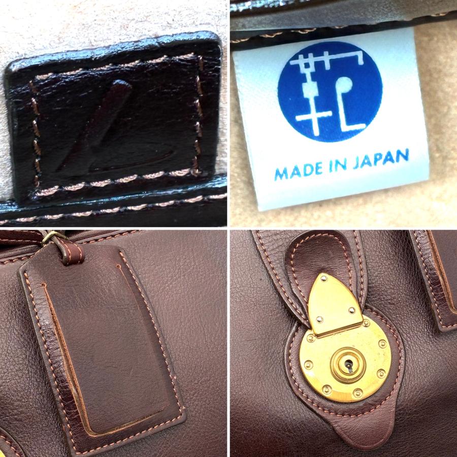 土屋鞄 TSUCHIYA KABAN 2way ボストンバッグ ビジネスバッグ ダレス