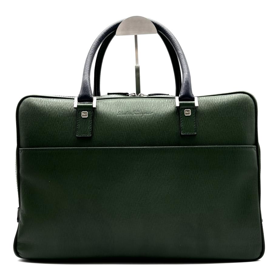 Salvatore Ferragamo サルヴァトーレフェラガモ 2way ビジネスバッグ