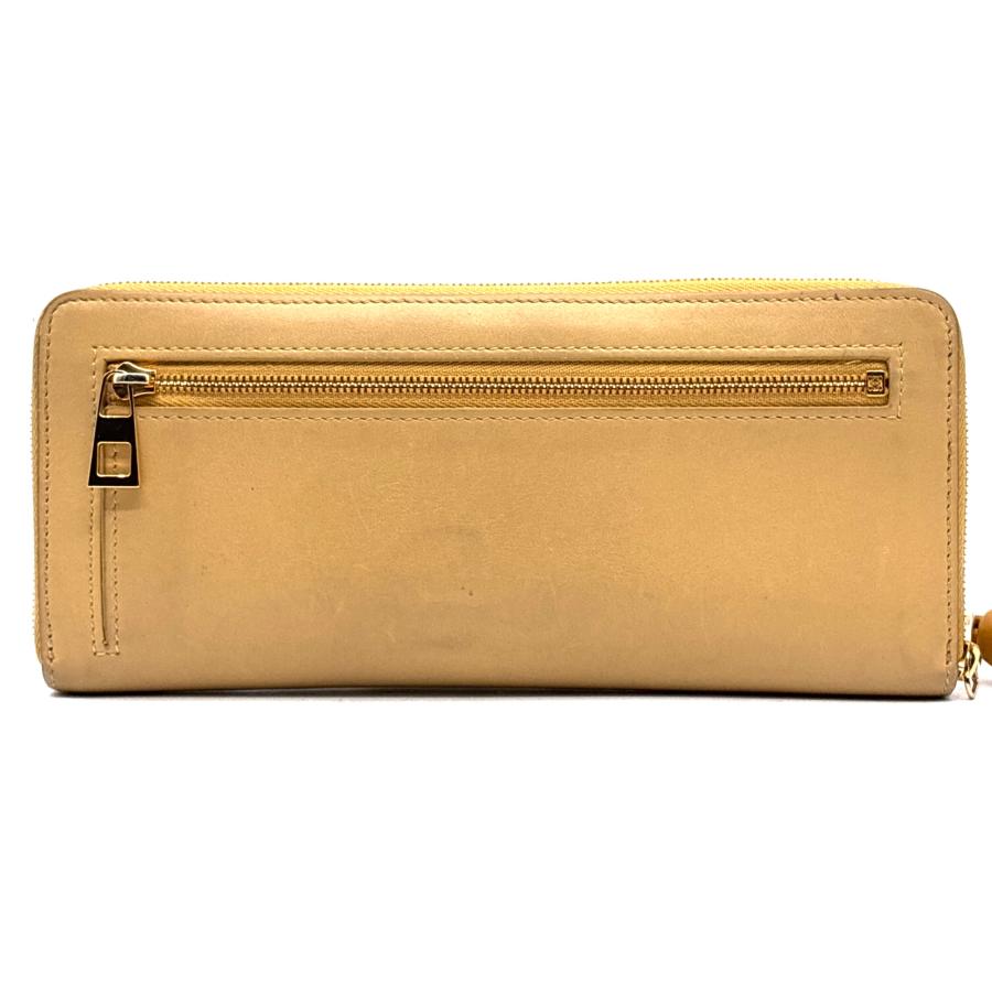 ロエベ LOEWE ノット ジップアラウンドウォレット 長財布 ラウンド