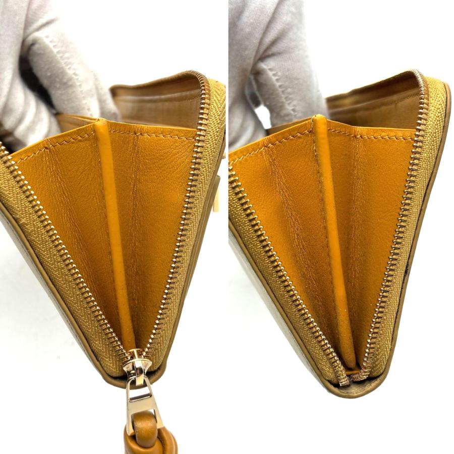 ロエベ LOEWE ノット ジップアラウンドウォレット 長財布 ラウンド