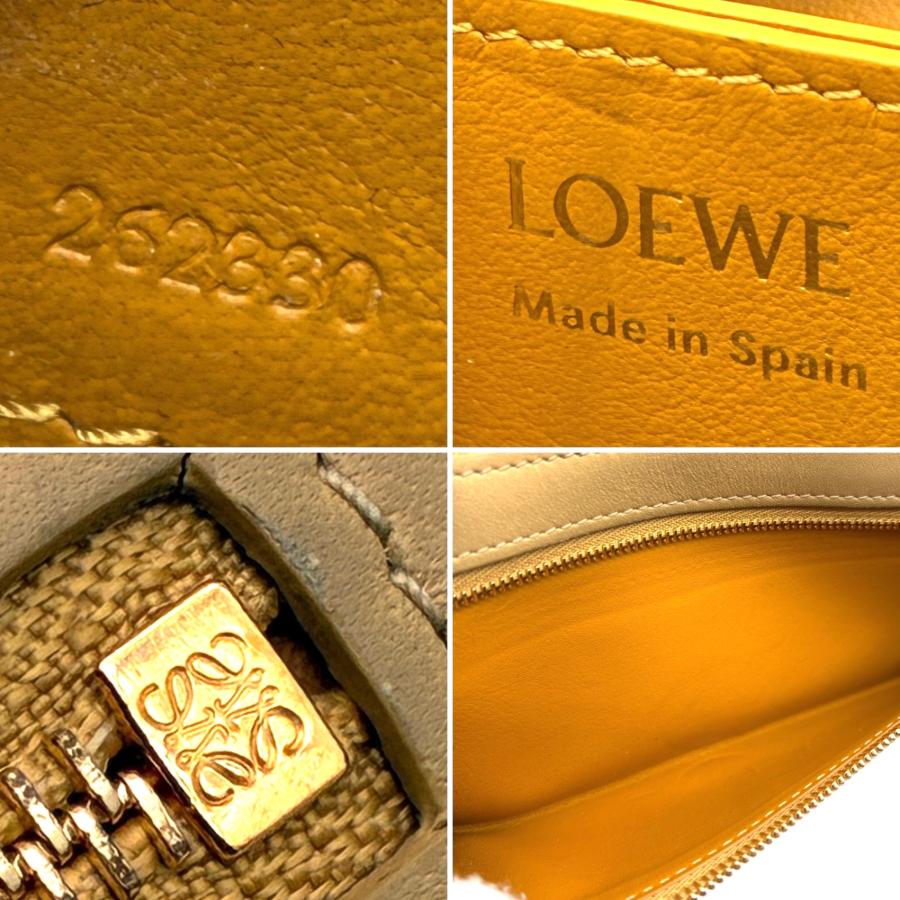 ロエベ LOEWE ノット ジップアラウンドウォレット 長財布 ラウンド