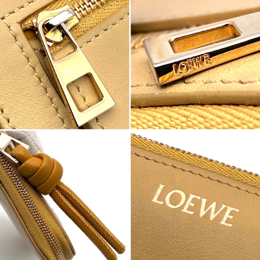 ロエベ LOEWE ノット ジップアラウンドウォレット 長財布 ラウンド
