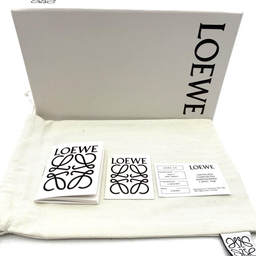 ロエベ LOEWE ノット ジップアラウンドウォレット 長財布 ラウンド