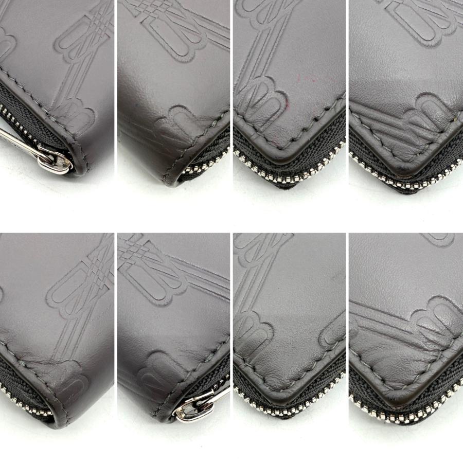 【美品未使用級✨】バレンシアガ BBモノグラムライン ラウンドジップウォレット バレンシアガ BALENCIAGA BBモノグラム 長財布 ラウンドジップ