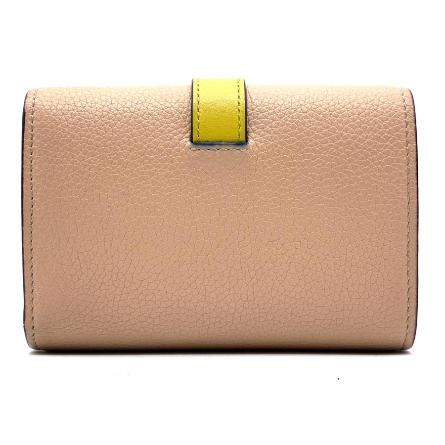 ロエベ LOEWE 三つ折り財布 バーティカルウォレット スモール