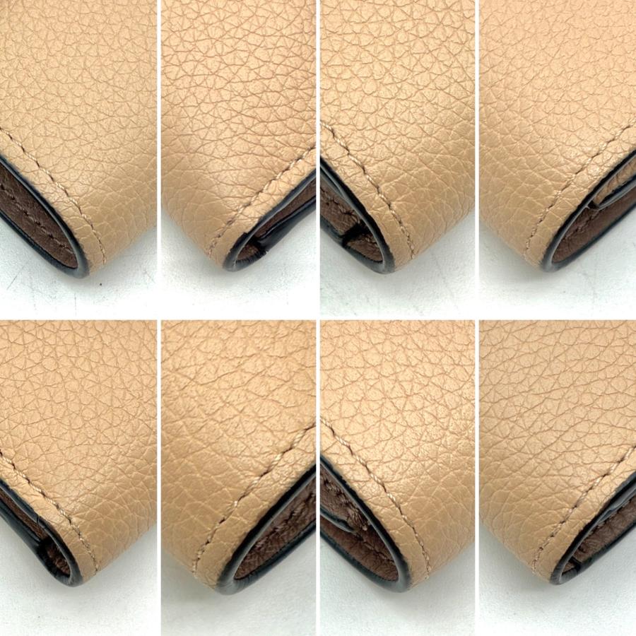 ロエベ LOEWE 三つ折り財布 バーティカルウォレット スモール