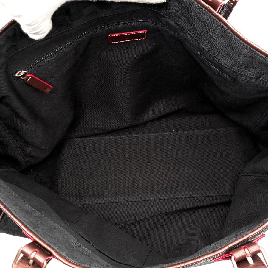 美品 ロエベ LOEWE トートバッグ 肩掛け リピートアナグラム 総柄 A4