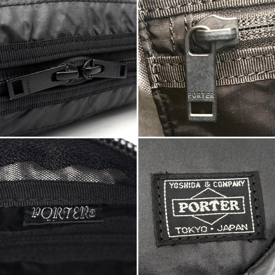ポーター PORTER 吉田カバン ショルダーバッグ ハーフムーン ナイロン