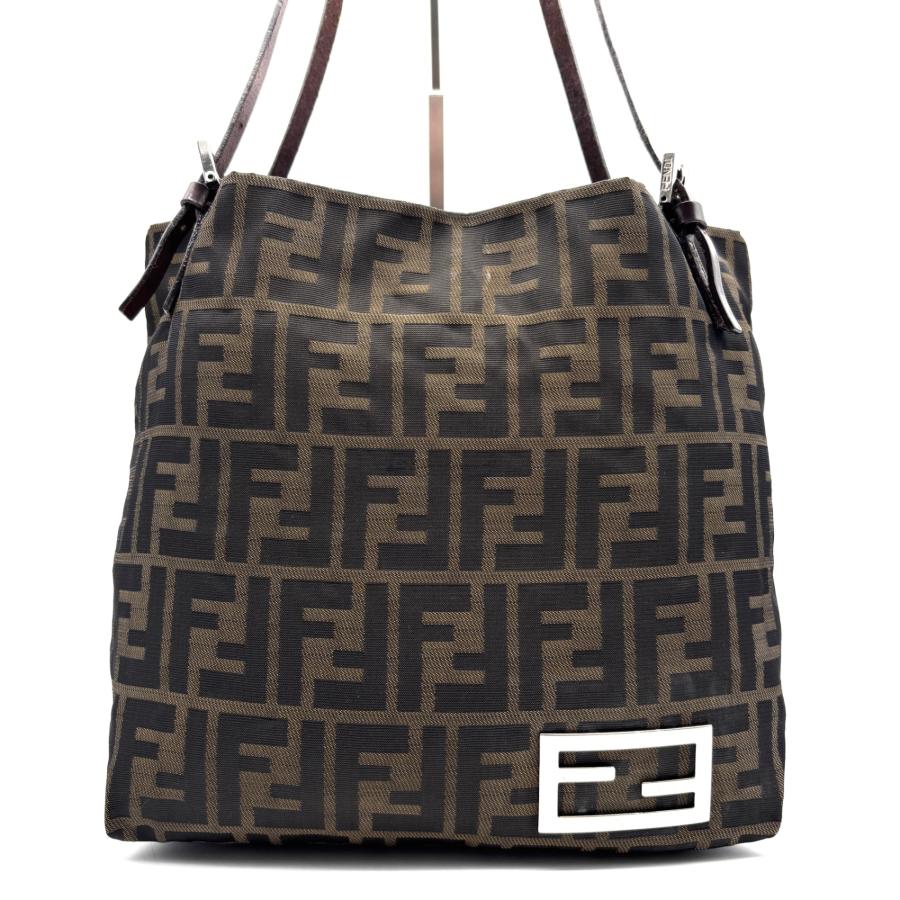 FENDI フェンディ ズッカ トートバッグ ドット FENDI フェンディ 