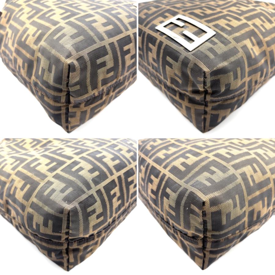 FENDI フェンディ ズッカ柄 トートバッグ ハンドバッグ ショルダー