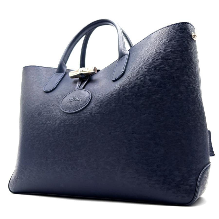 LONGCHAMP ロンシャン ロゾ トートバッグ ハンドバッグ レザー 革 