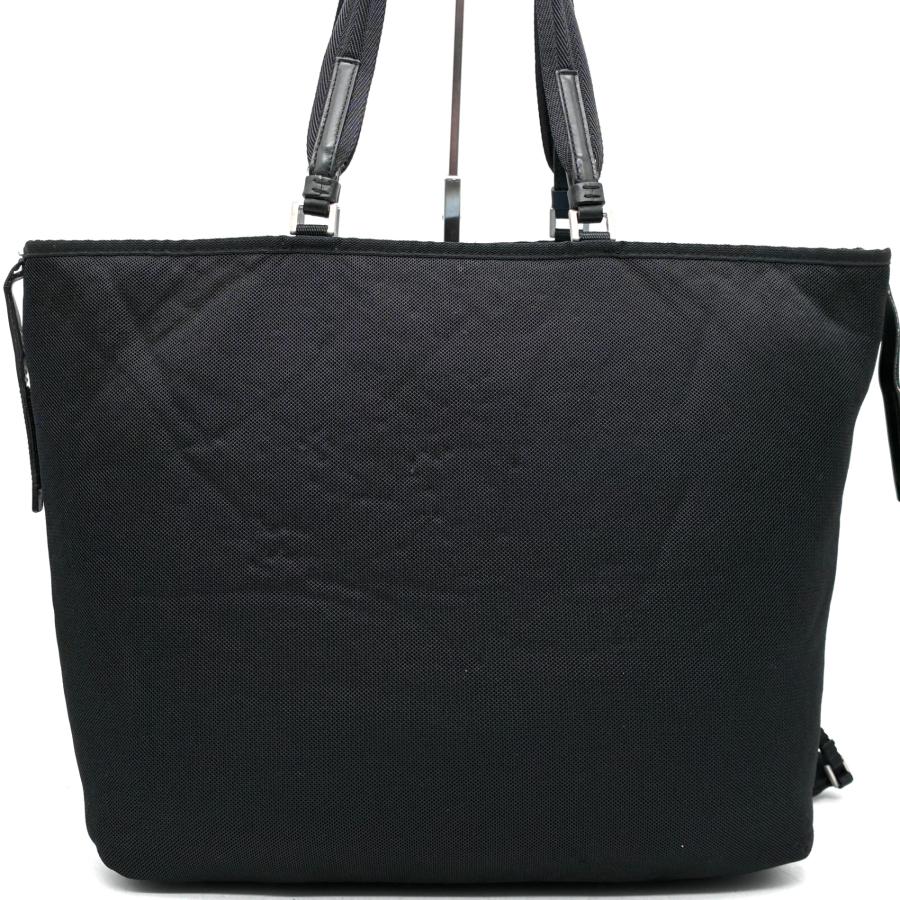 プラダ PRADA リバーシブル トートバッグ ショルダーバッグ ポーチ付
