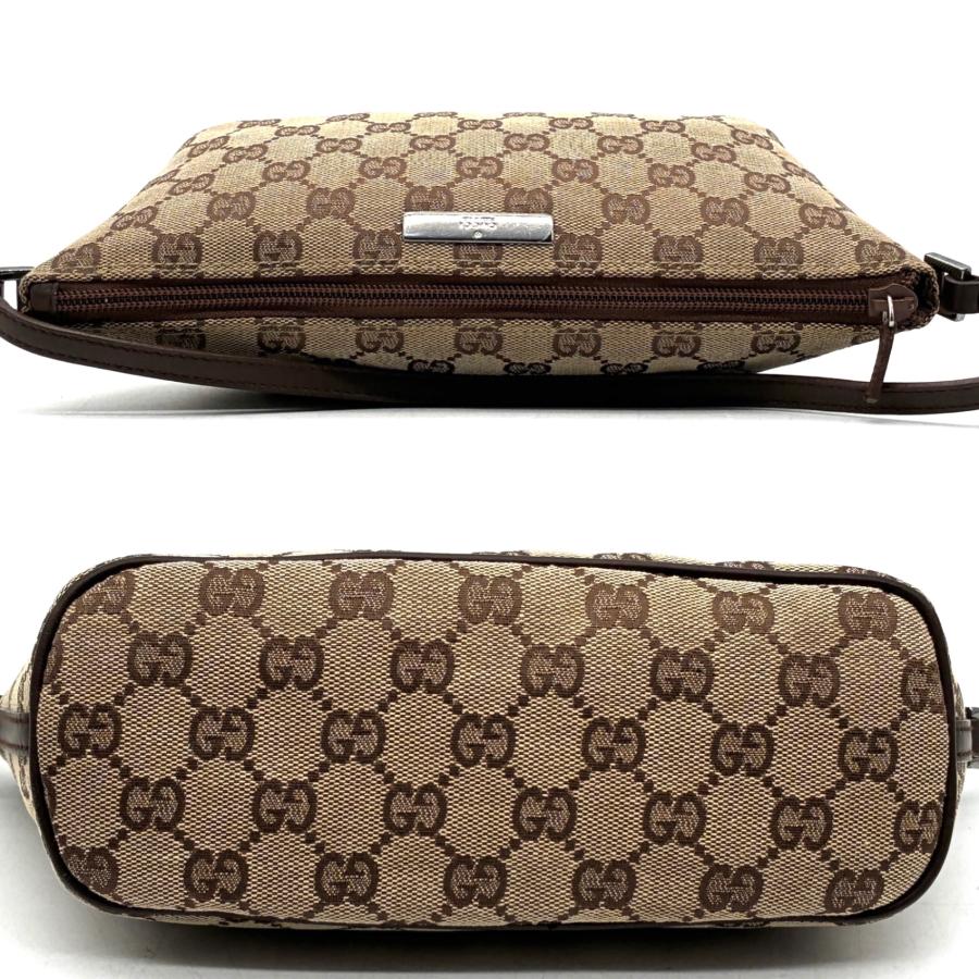 GUCCI GG柄 アクセサリーポーチ 未使用保管品 グッチ GUCCI アクセサリーポーチ ハンドバッグ GG柄 GG