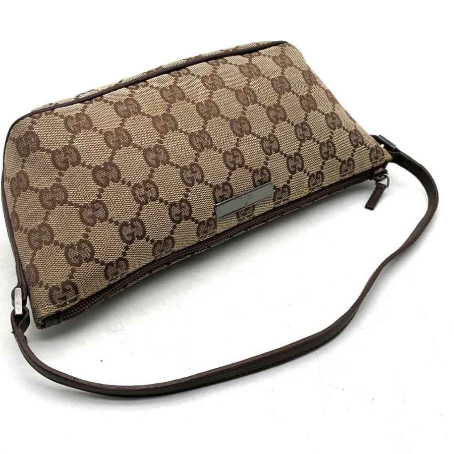 未使用保管品 グッチ GUCCI アクセサリーポーチ ハンドバッグ GG柄 GG 