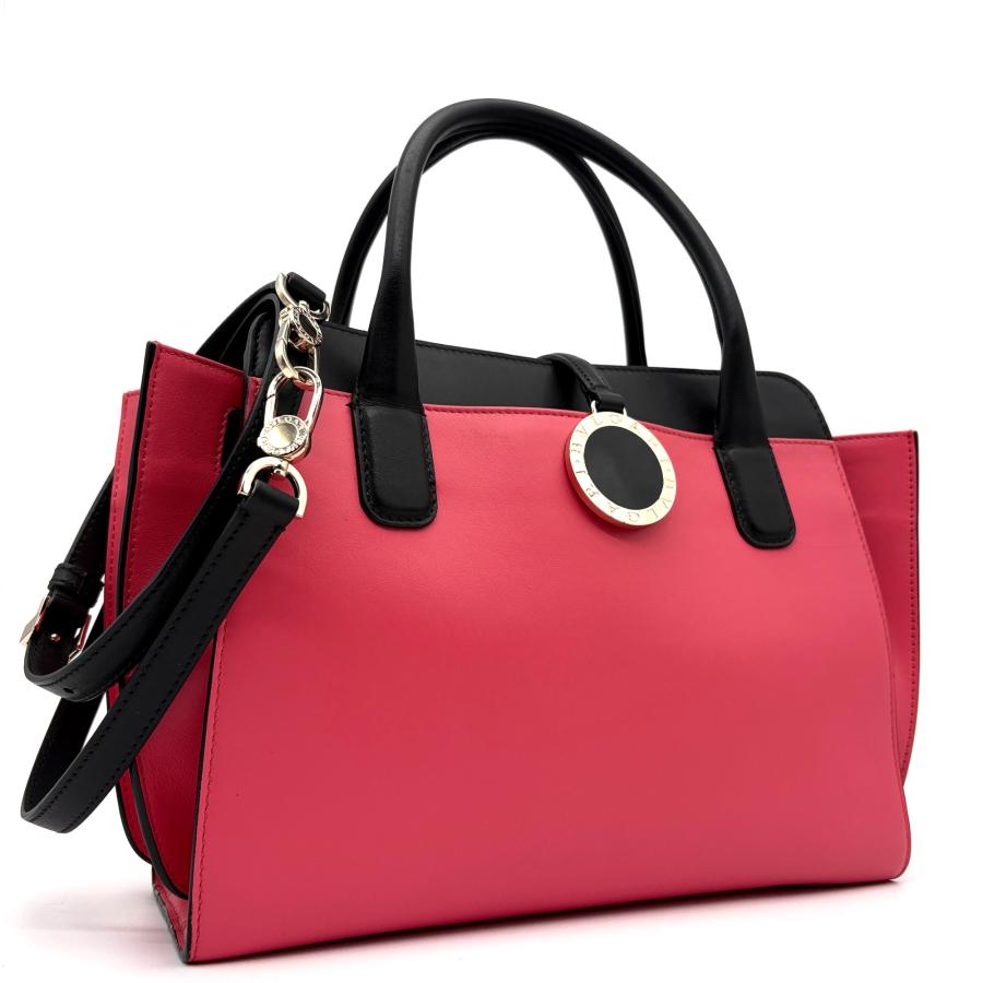 ブルガリ BVLGARI アルバ 2way ハンドバッグ ショルダーバッグ トート
