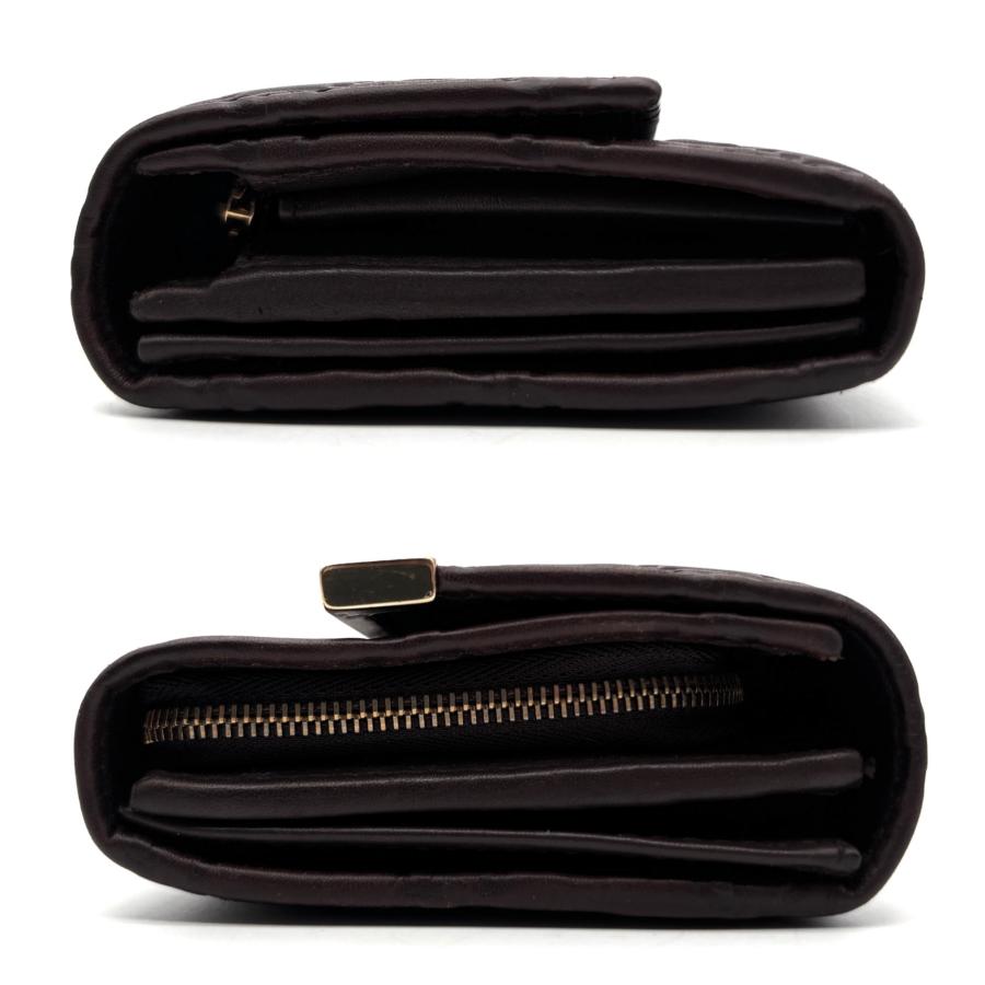 グッチ GUCCI グッチシマ 長財布 ウォレット ロゴプレート レザー
