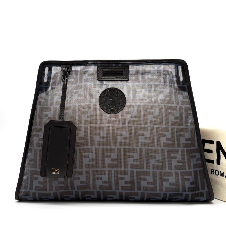 フェンディ FENDI ピーカブー ディフェンダー ズッカ バッグカバー