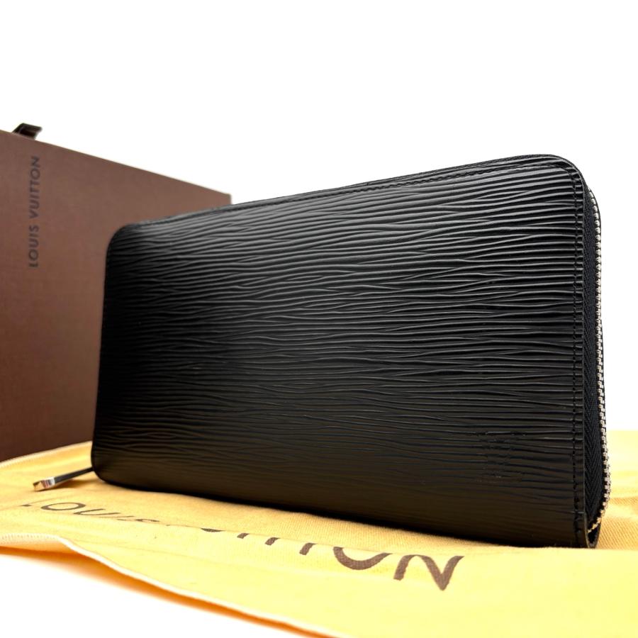 LOUIS VUITTON ルイヴィトン ジッピー・オーガナイザー エピ ノワール