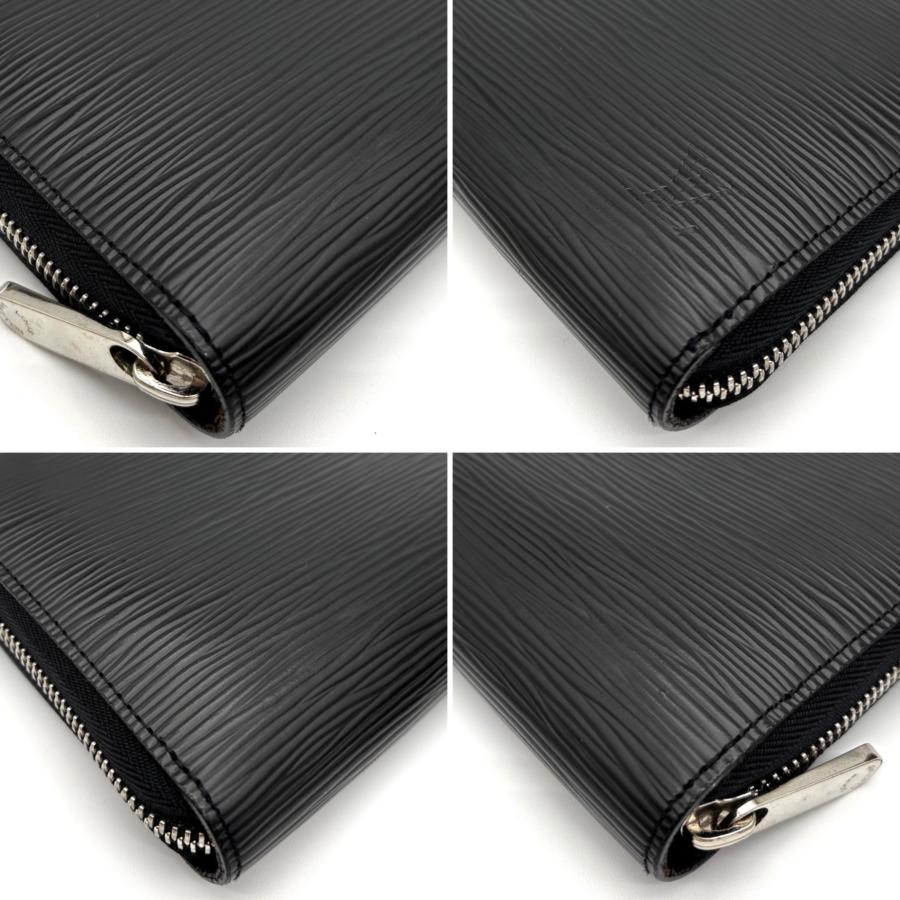 【微美品】LOUIS VUITTON ルイヴィトン　折り財布　エピ　黒　レザー 2026年最新】Yahoo!オークション -ルイヴィトンエピ二つ折り財布の中古