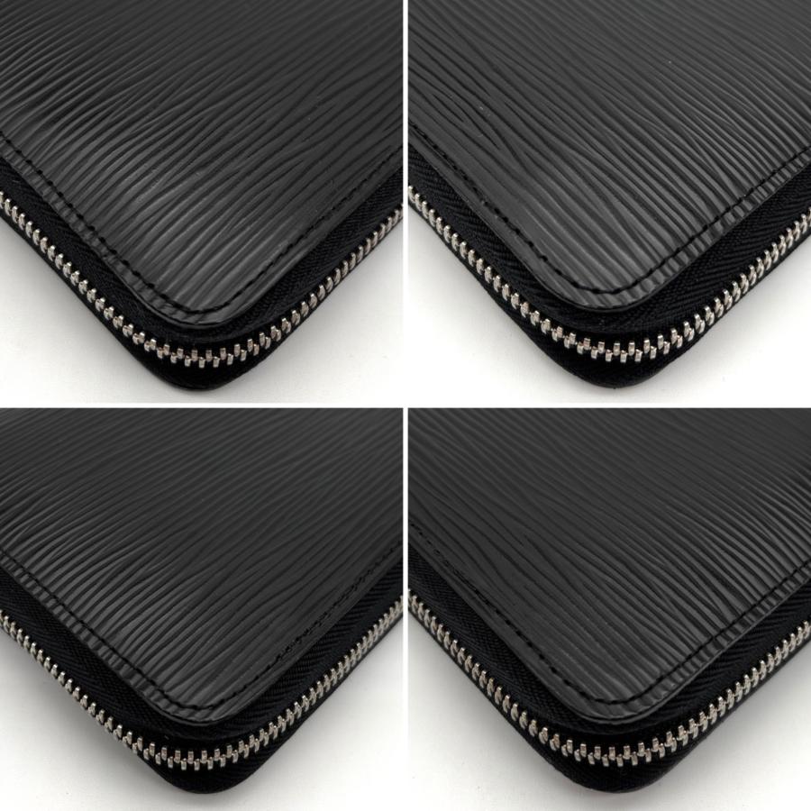 LOUIS VUITTON ルイヴィトン ジッピー・オーガナイザー エピ ノワール