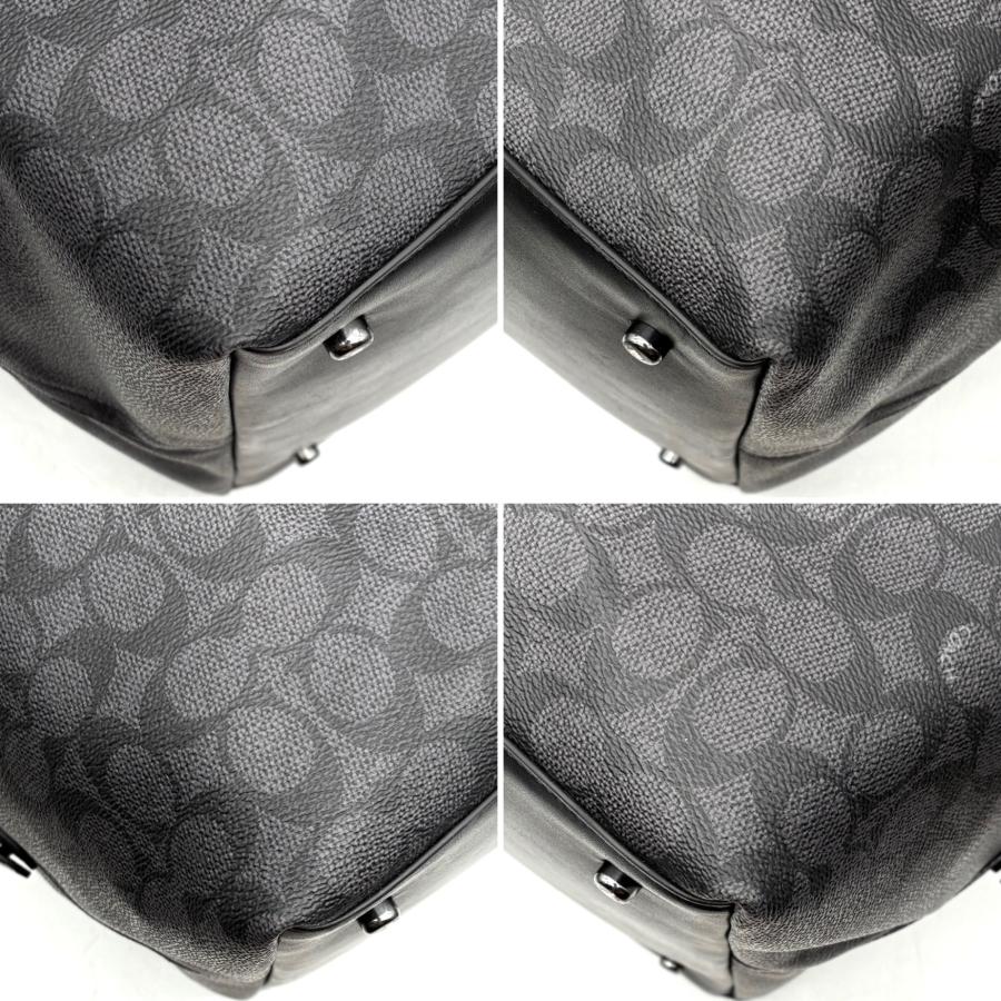 コーチ COACH シグネチャー 2way ボストンバッグ ショルダー ゴルフ