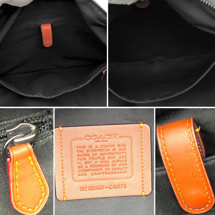 コーチ COACH シグネチャー 2way ボストンバッグ ショルダー ゴルフ