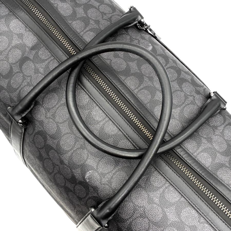 コーチ COACH シグネチャー 2way ボストンバッグ ショルダー ゴルフ