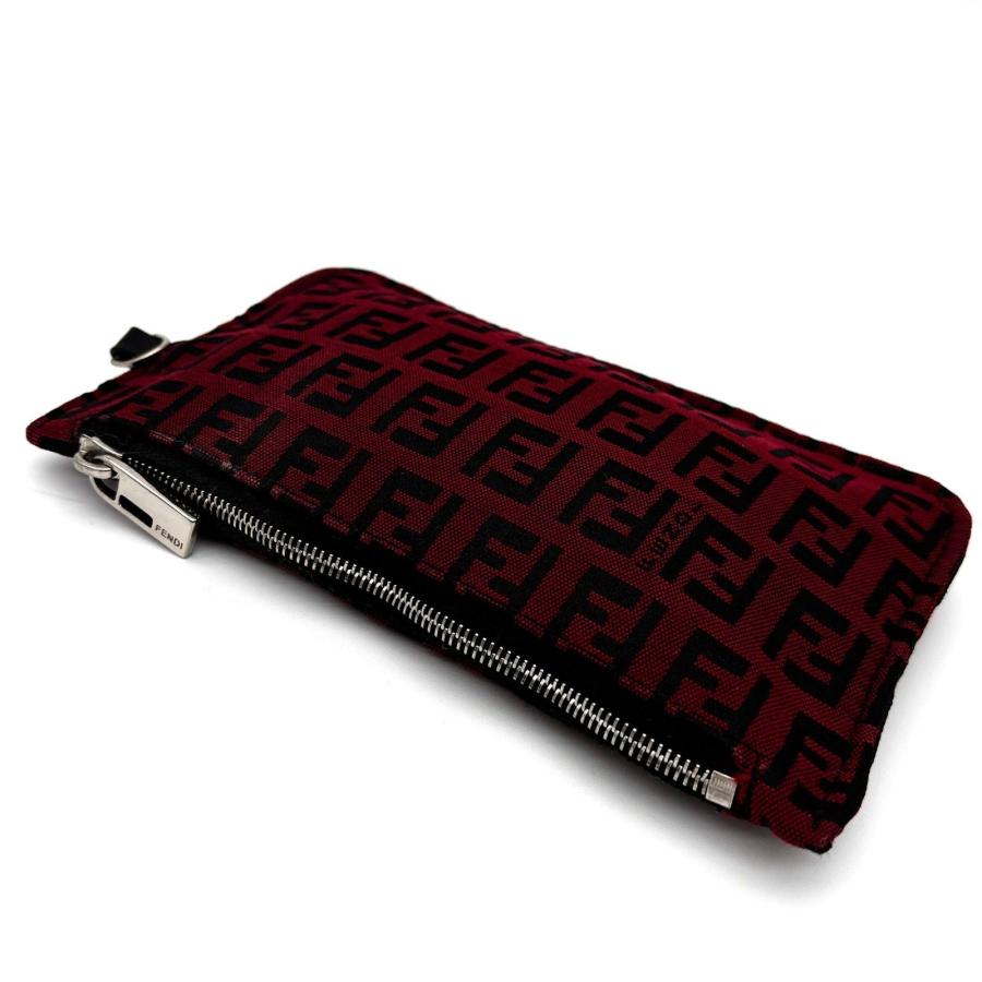 レディースファッション FENDI フェンディ ズッカ柄 ロールバッグ