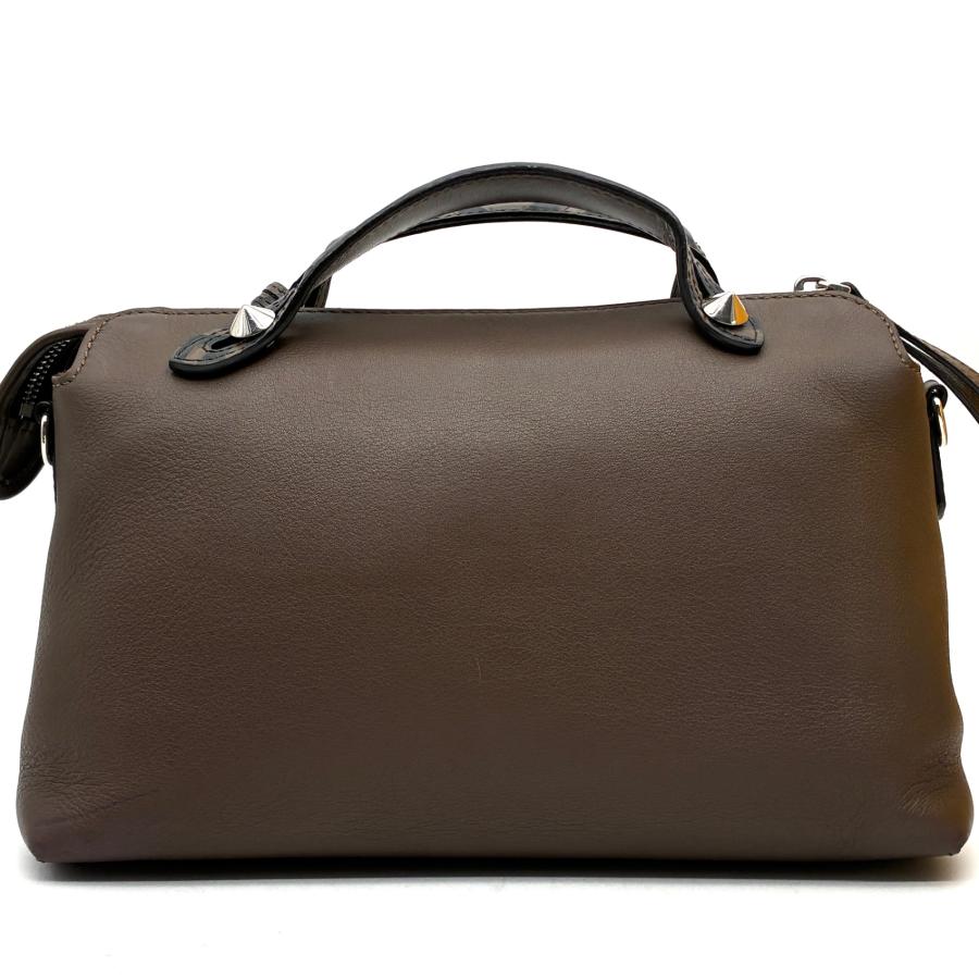 フェンディ FENDI バイザウェイ ミディアム ショルダーバッグ ズッカ