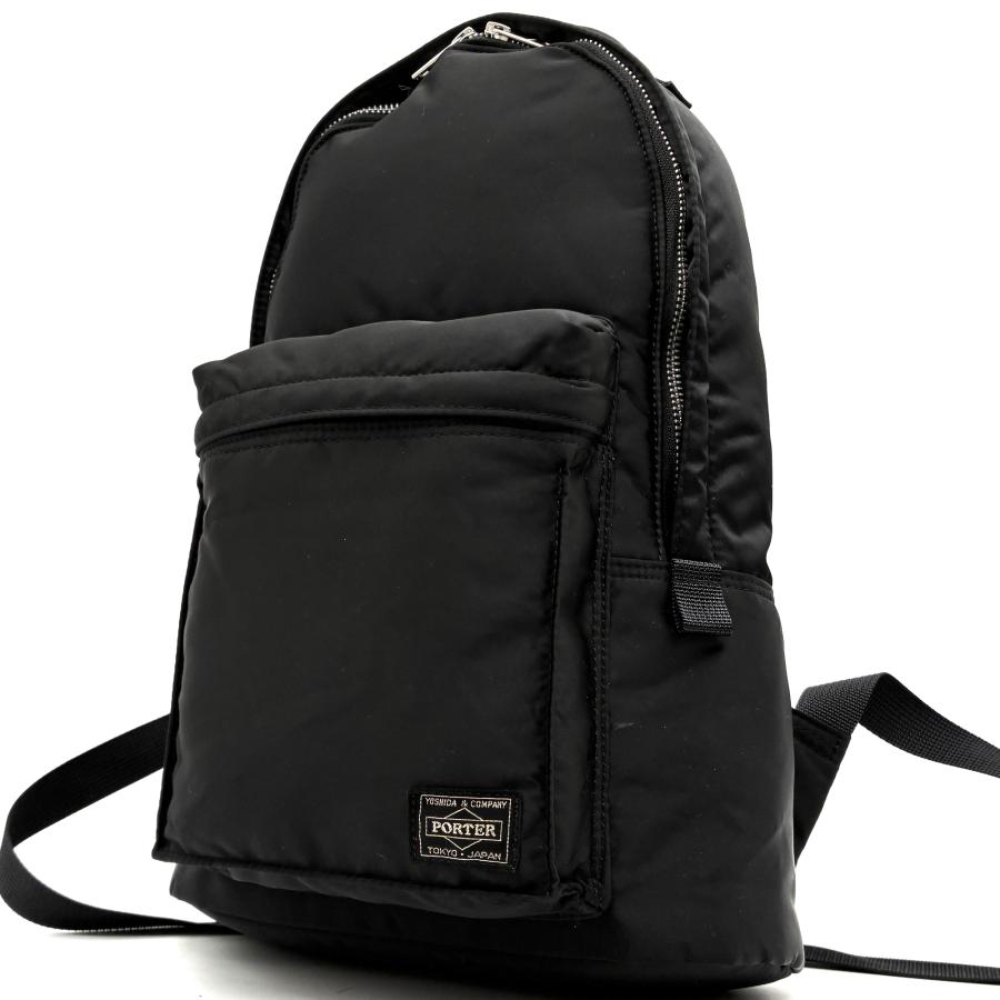 PORTER ポーター タンカー リュック　ブラック PORTER ポーター タンカー リュック バックパック デイパック ナイロン