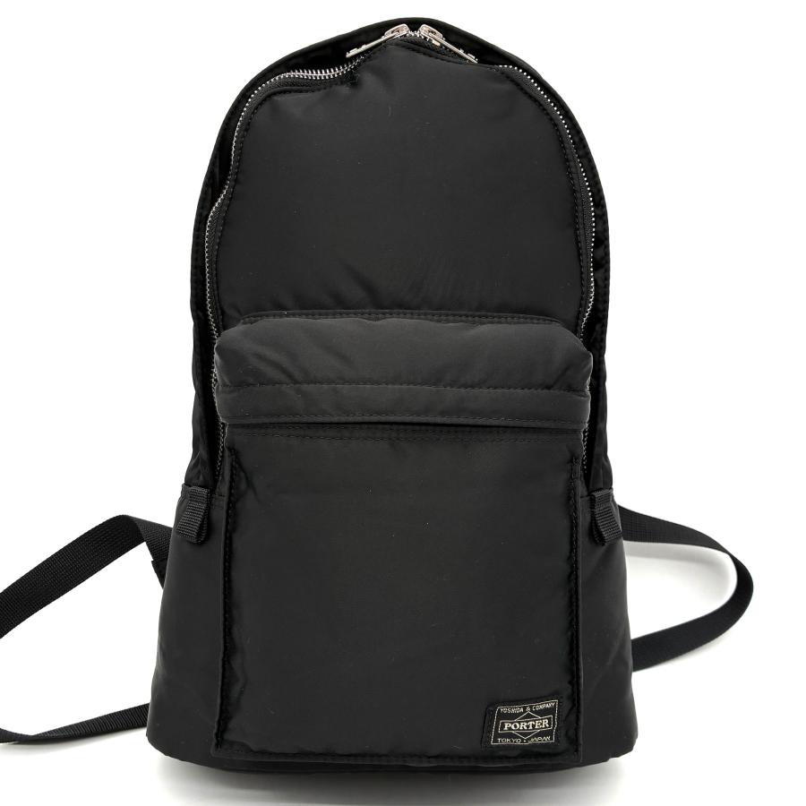 美品　PORTER ポーター タンカー　リュックサック　ブラック　収納袋付 PORTER ポーター タンカー リュック バックパック デイパック ナイロン