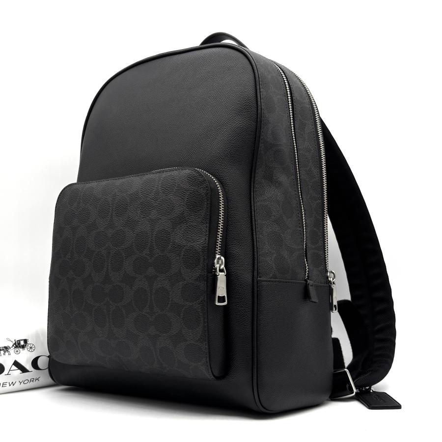 【美品】COACH コーチ ビジネスバッグ リュック 3WAY ブラック コーチ COACH ウェイド リュック バックパック ビジネス バッグ