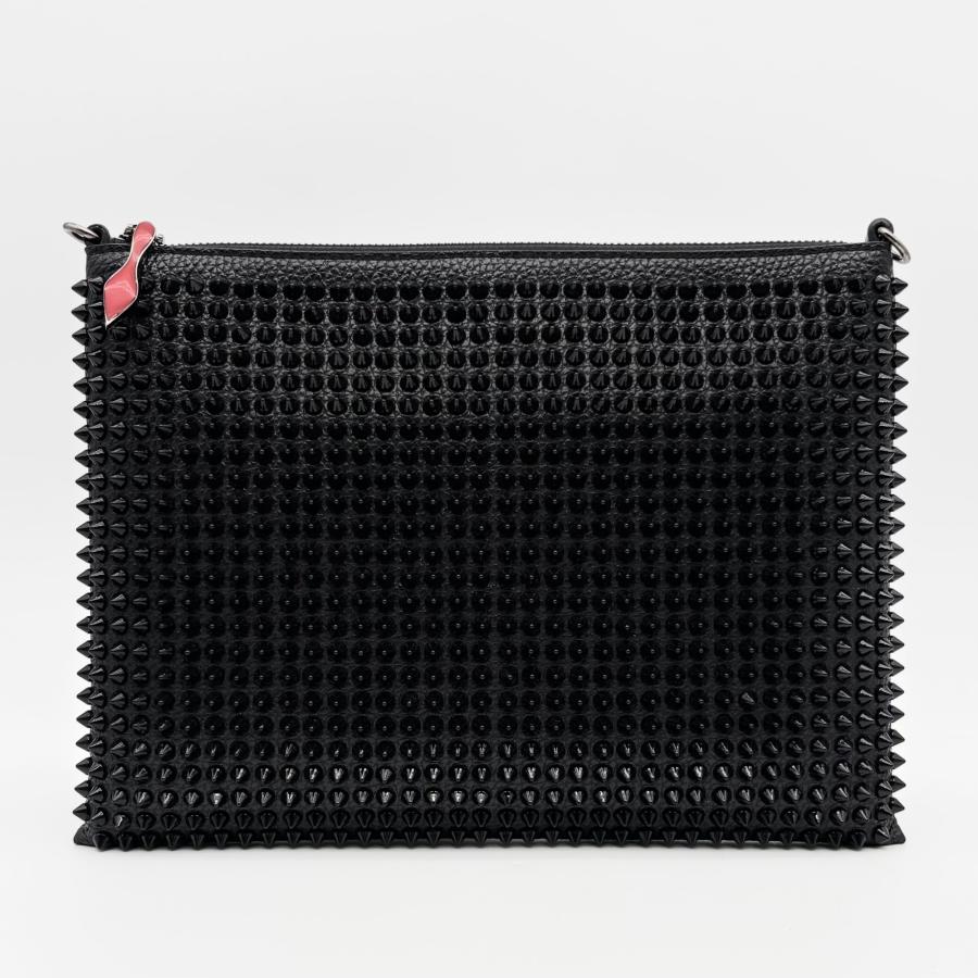 クリスチャンルブタン Christian Louboutin クラッチバッグ スパイク