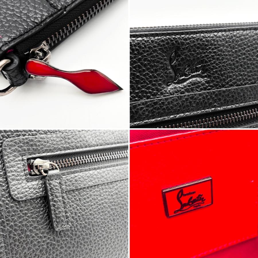 クリスチャンルブタン Christian Louboutin クラッチバッグ スパイク