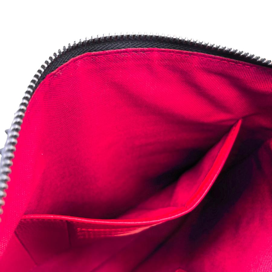 クリスチャンルブタン Christian Louboutin クラッチバッグ スパイク