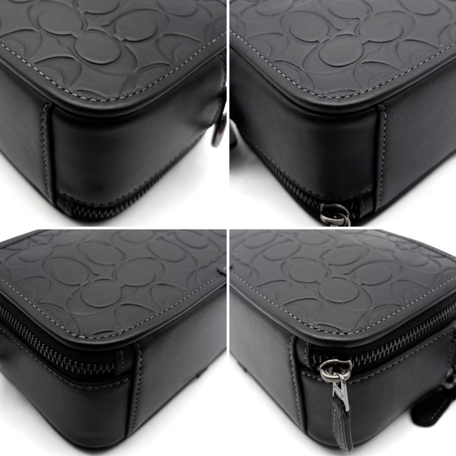 コーチ COACH ワイアット クロスボディ ショルダーバッグ シグネチャー