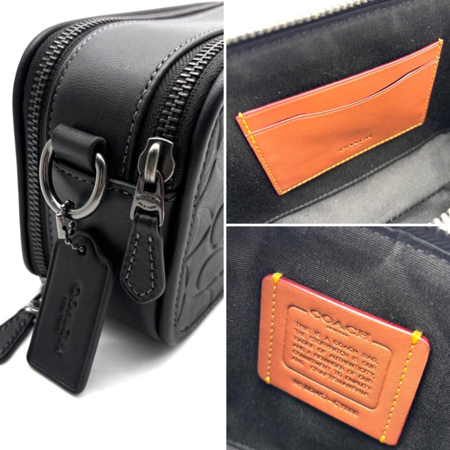 コーチ COACH ワイアット クロスボディ ショルダーバッグ シグネチャー