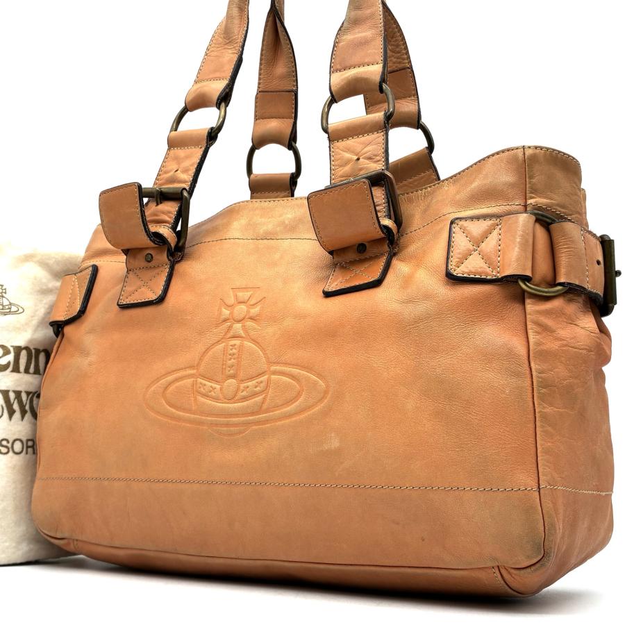 Vivienne Westwood ヴィヴィアンウエストウッド アコード トートバッグ