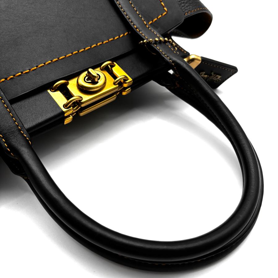COACH コーチ トループ 2way ハンドバッグ ショルダーバッグ レザー 本